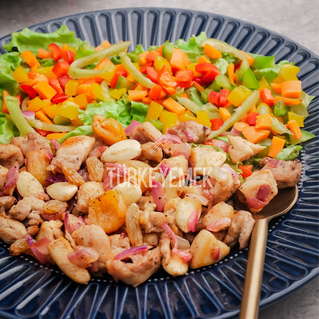 Mahmudiye Chicken Salad