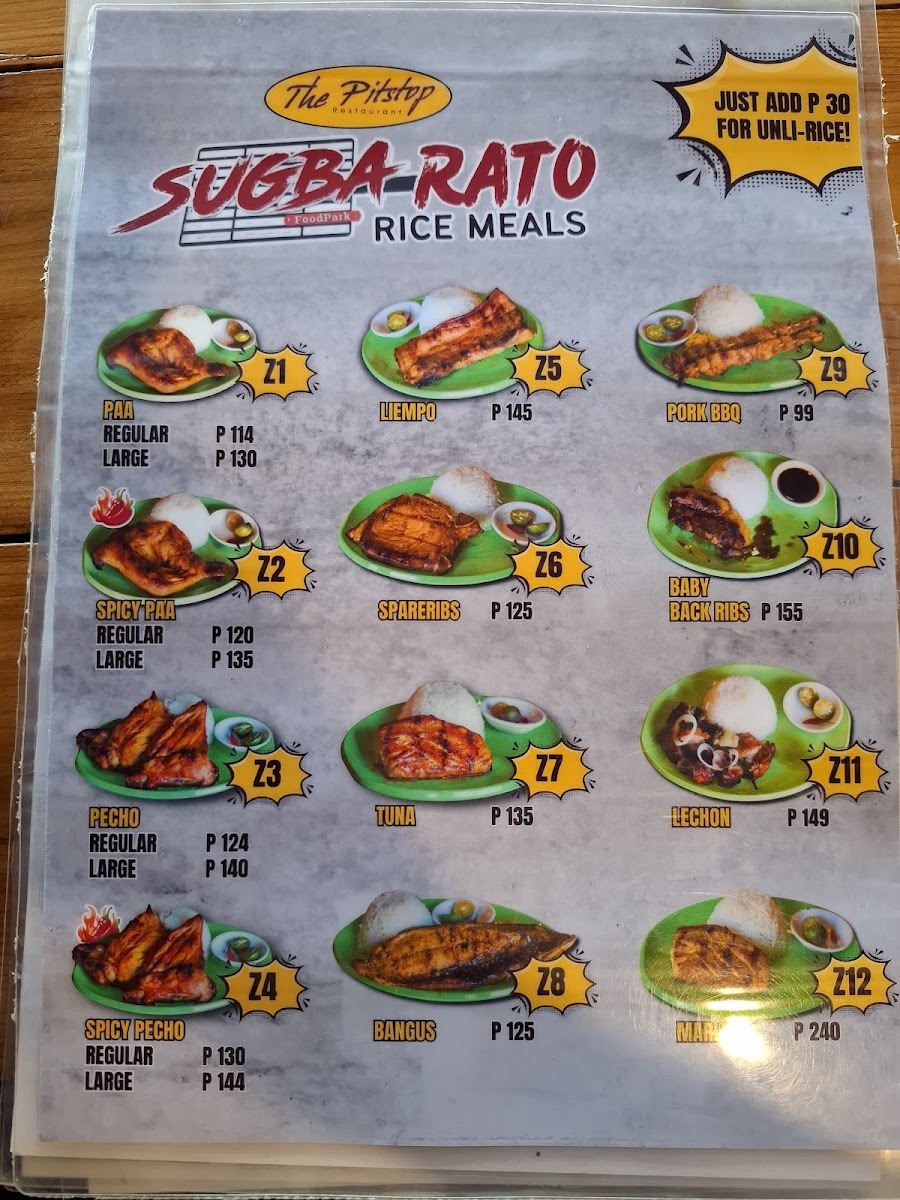 Menu Photo 0