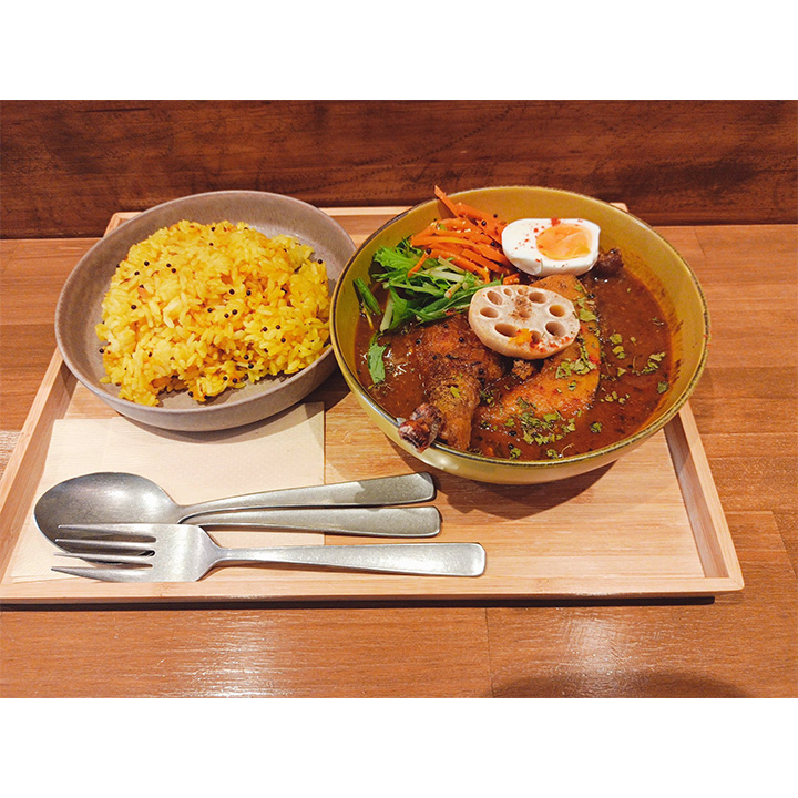 Billi Asakusa Soup Curry - Photo 2