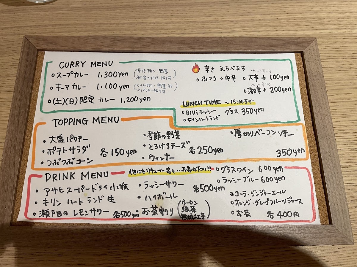 Menu Photo 1