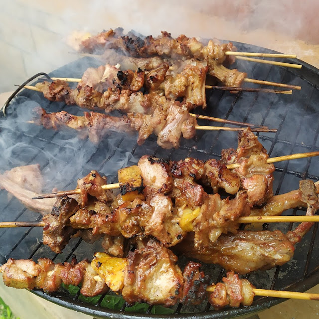 Charcoal Roasted Ribs