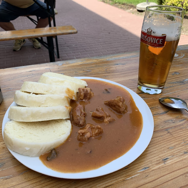 Boar Goulash Dumplings