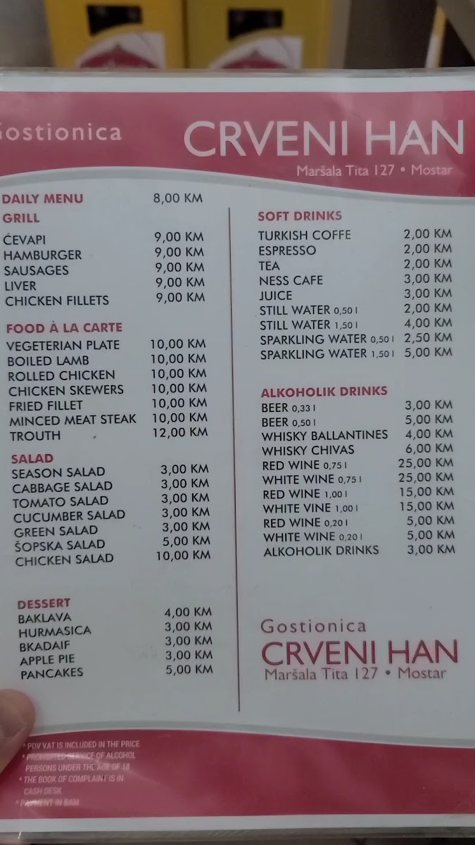 Menu Photo 0