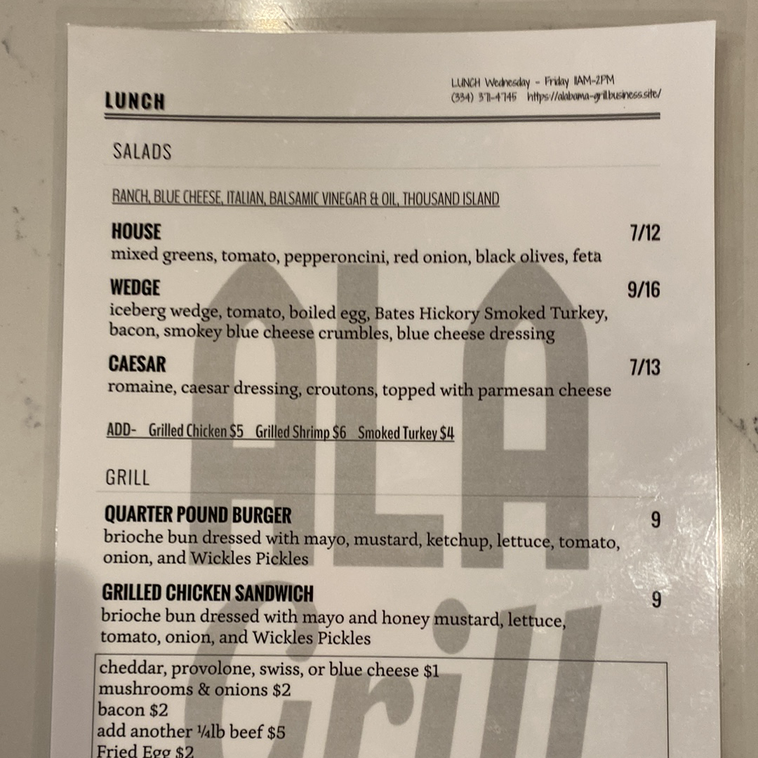 Menu Photo 4