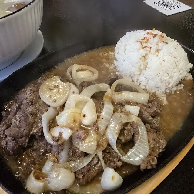 Beef Steak with Rice