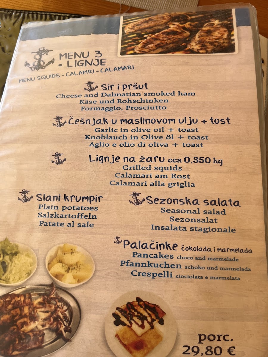 Menu Photo 1