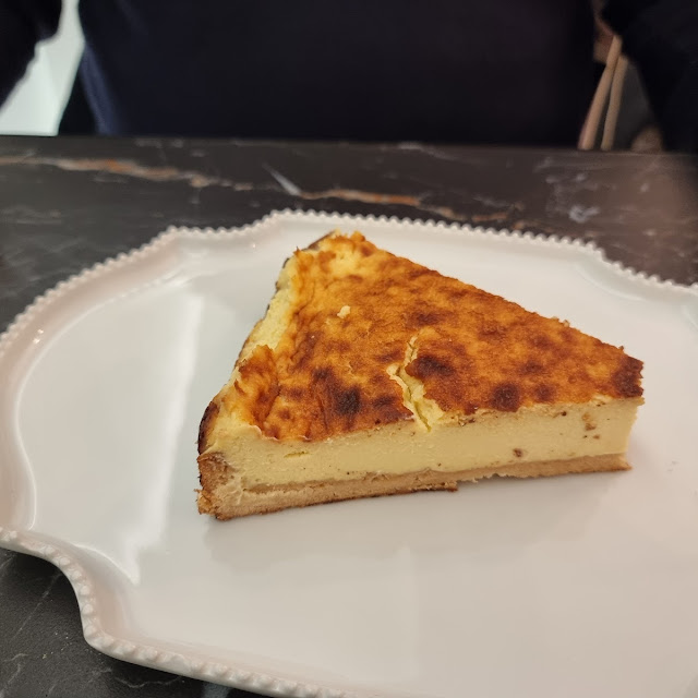 Tarta de Queso Idiazabal