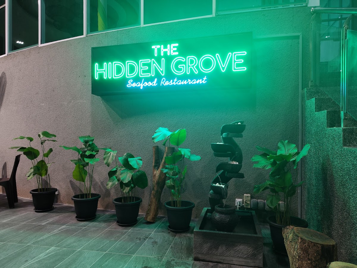 The Hidden Grove Seafood Restaurant