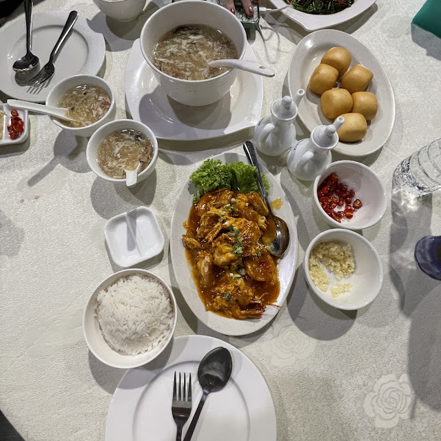 Prawn Chili with Buns