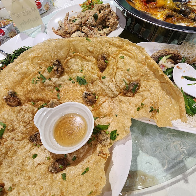 Oyster Pancakes
