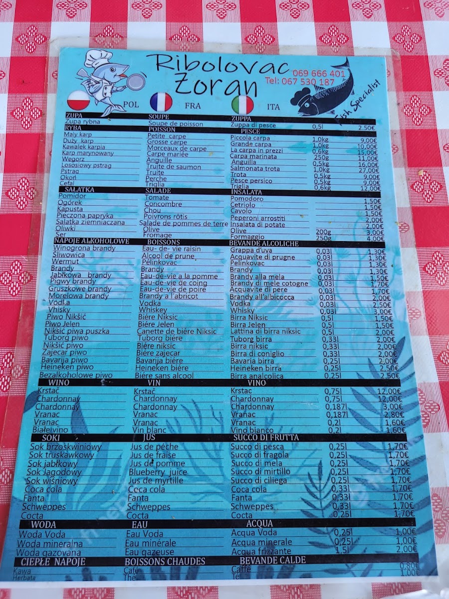 Menu Photo 0