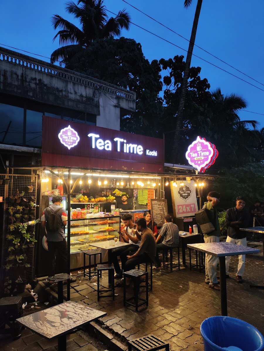 Tea Time kochi - aluva