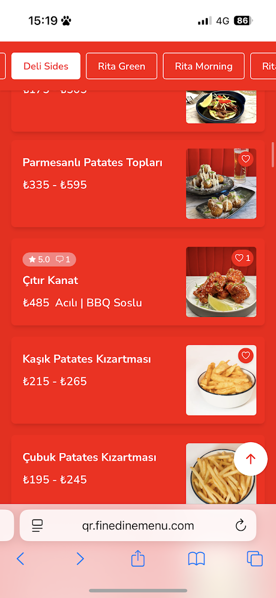 Menu Photo 9