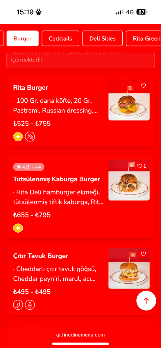 Menu Photo 2