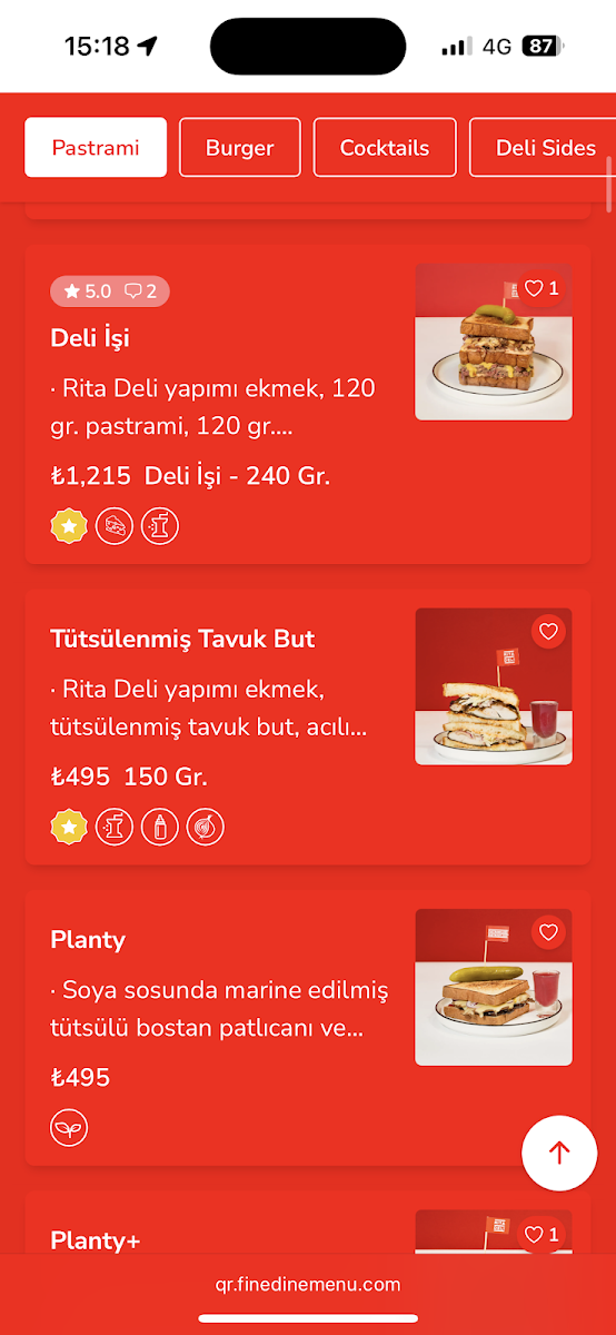 Menu Photo 3
