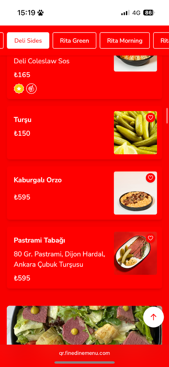 Menu Photo 5