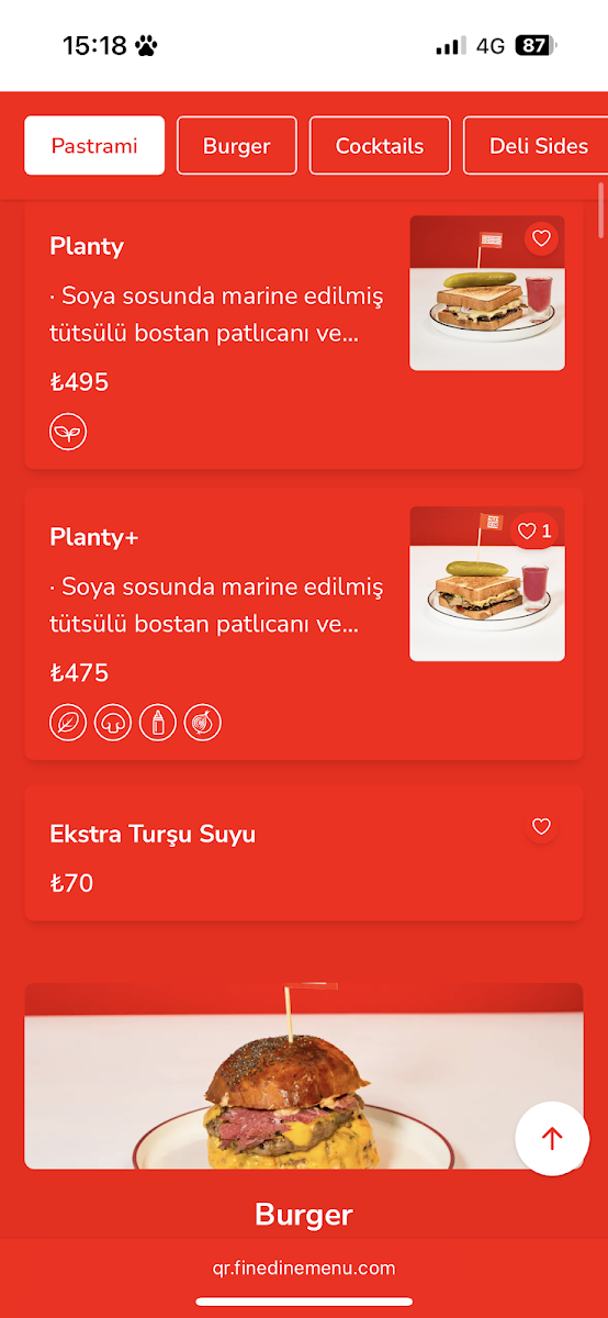 Menu Photo 7