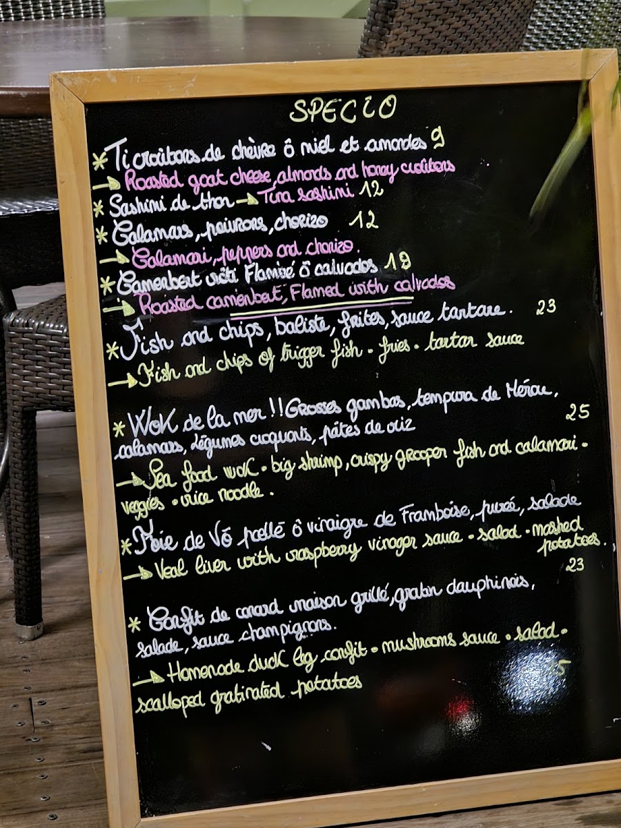 Menu Photo 1