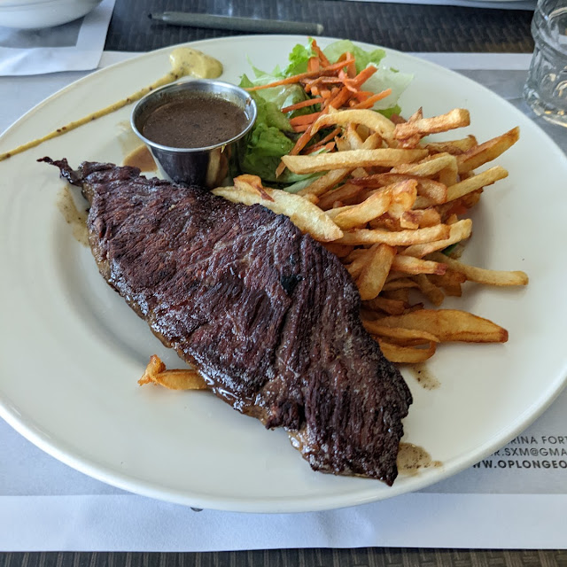 Skirt Steak and Fries