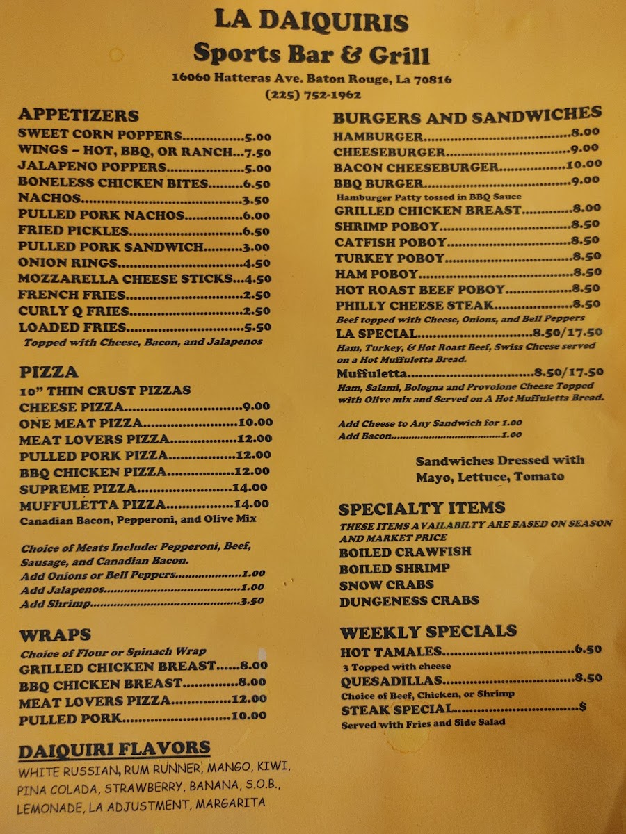 Menu Photo 1