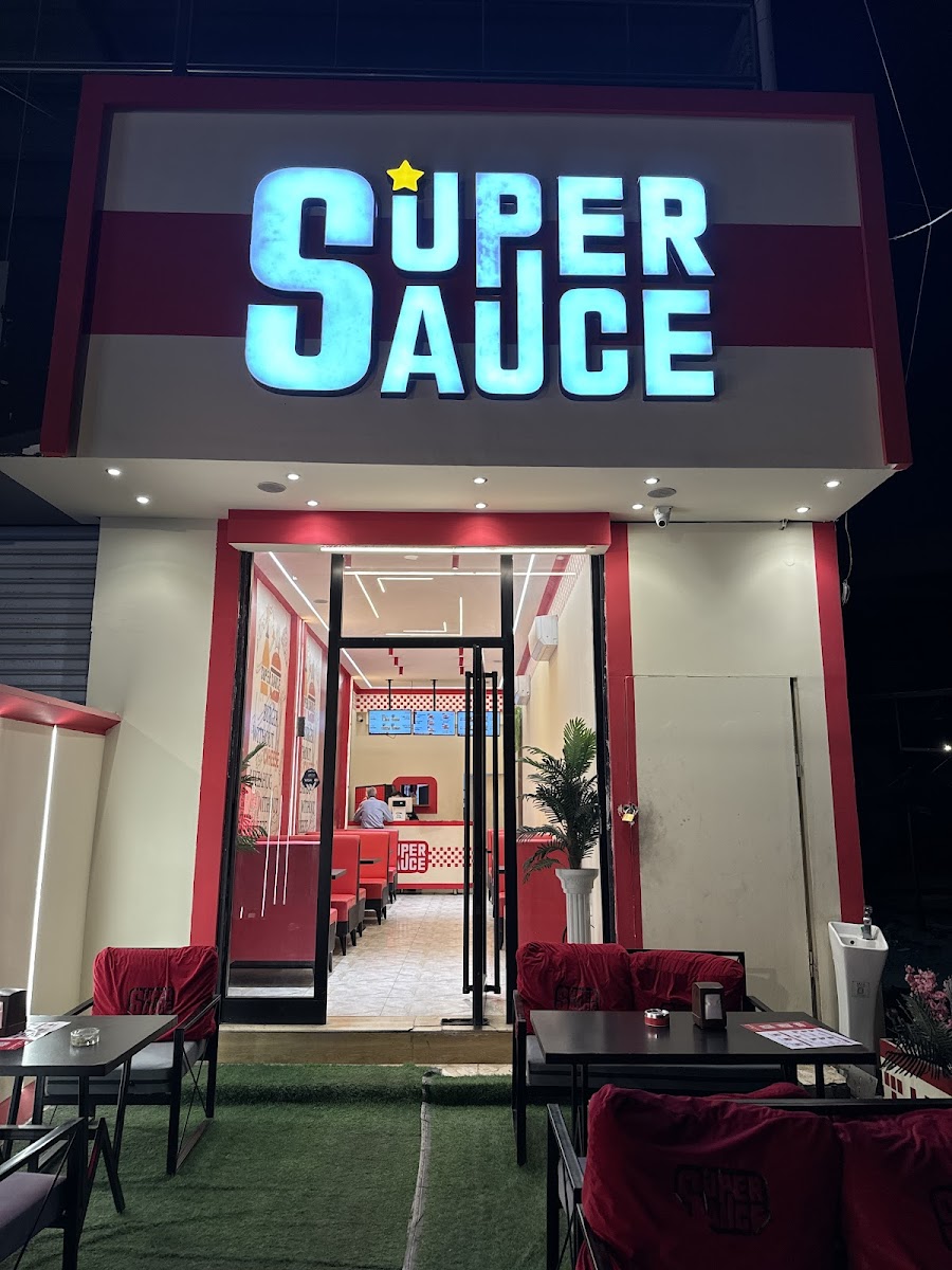 Super Sauce - سوبر صوص فرع السيدية