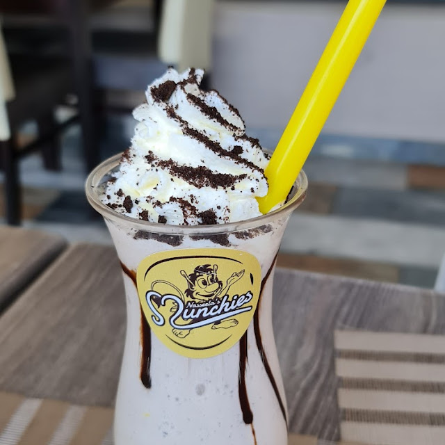 Oreo Milkshake