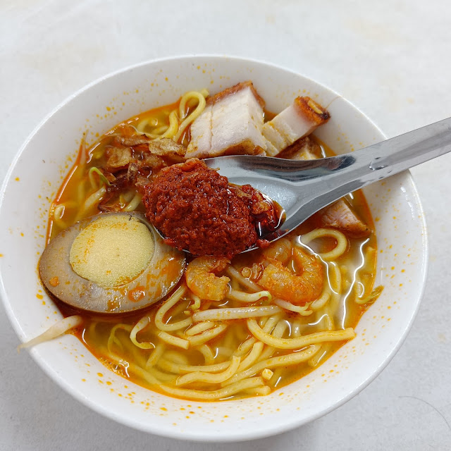 Hokkien Prawn Mee