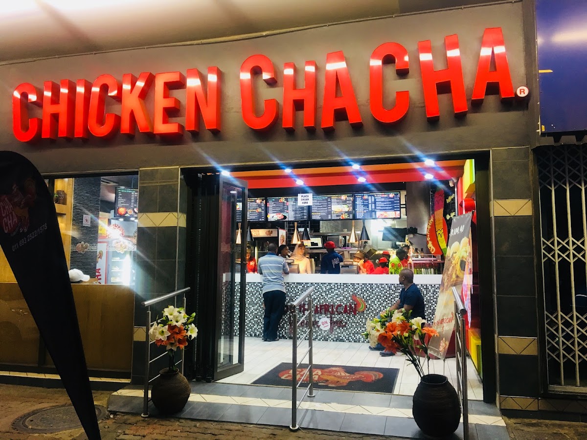 Chicken Cha Cha Flame Grilled