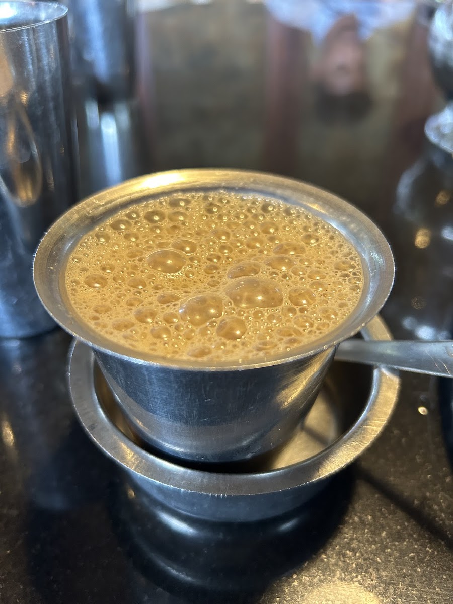 Annapurani Vegetarian Restaurant - Photo 5