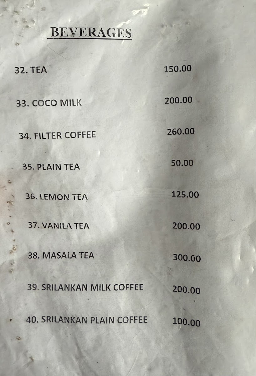 Menu Photo 4
