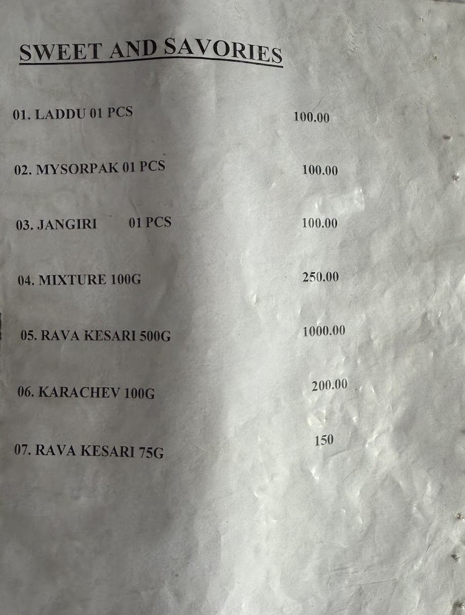 Menu Photo 5