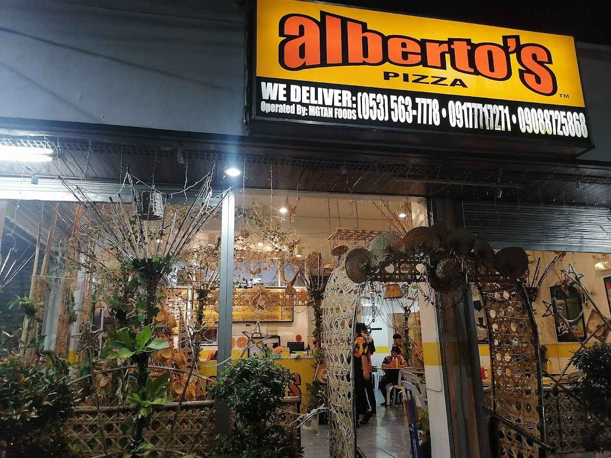 Alberto's Pizza Baybay