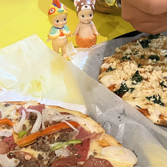 Spinach Pizza