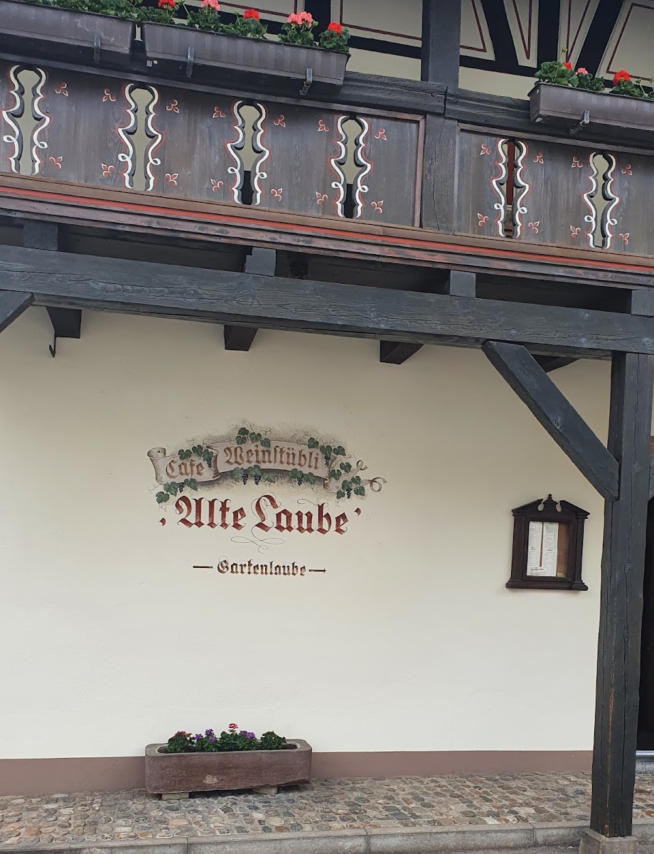 Alte Laube Restaurant