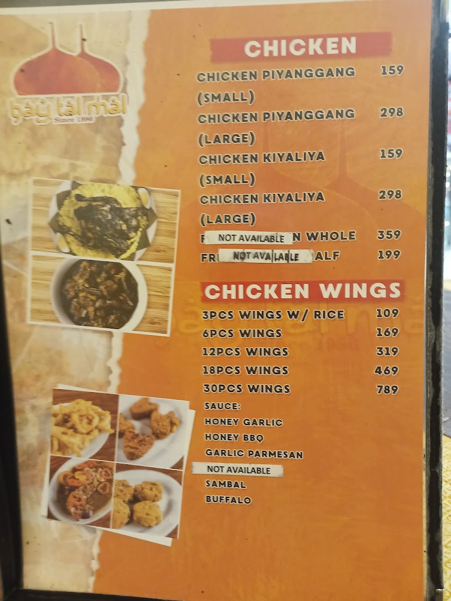 Menu Photo 4
