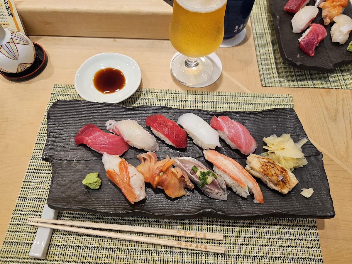 Tsukiji Sushisei - Ginza 4 Chome - Photo 2