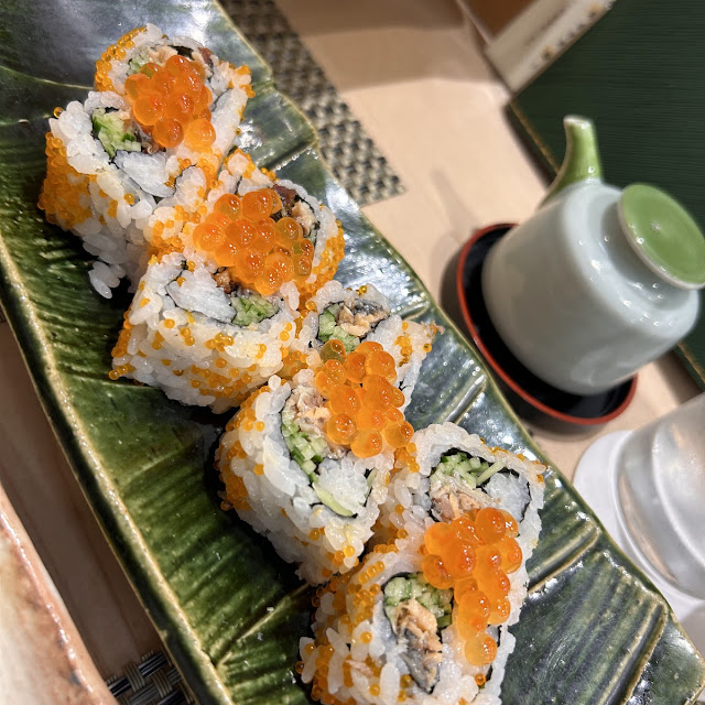 Salmon Skin Roll
