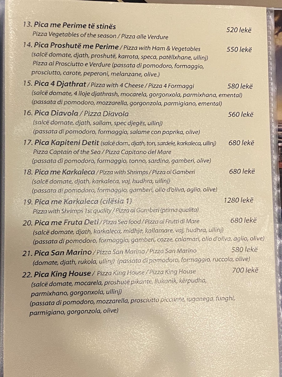 Menu Photo 4