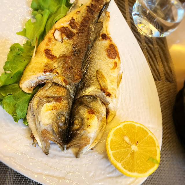 Grilled Seabass