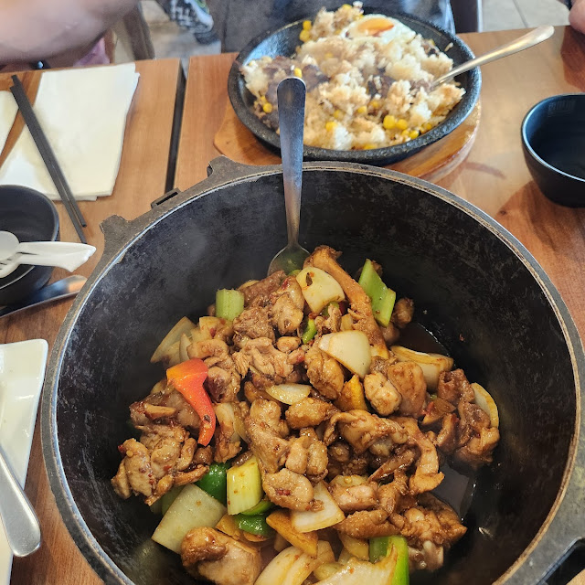 Three Cup Sauce Chicken Pot