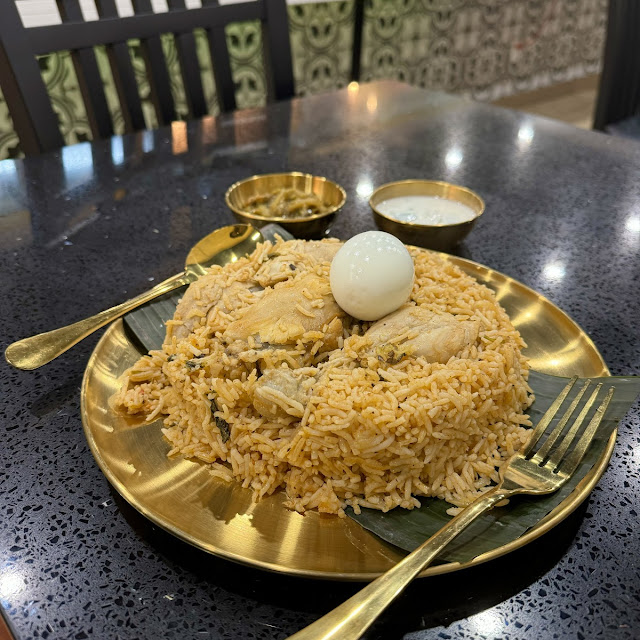 Chicken Biryani
