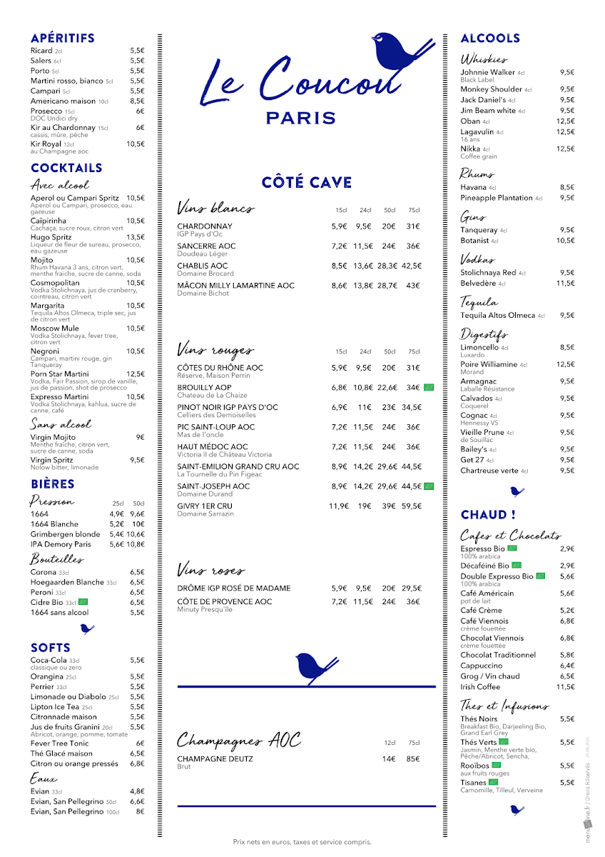 Menu Photo 0
