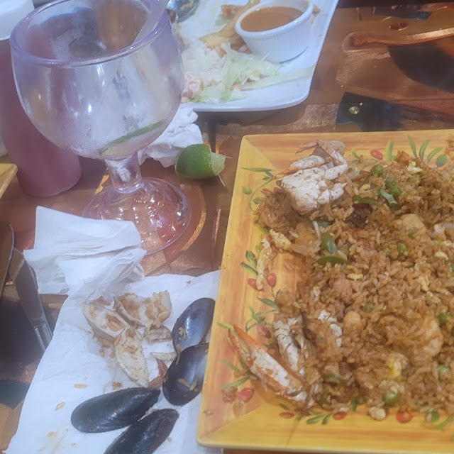 Seafood Rice