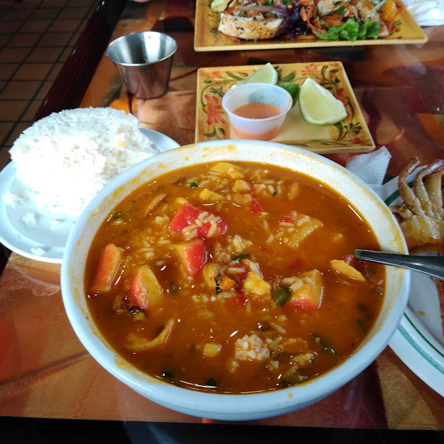 Cazuela De Mariscos Seafood Stew