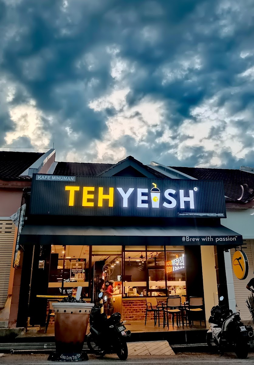 Tehyeish Cafe Baling