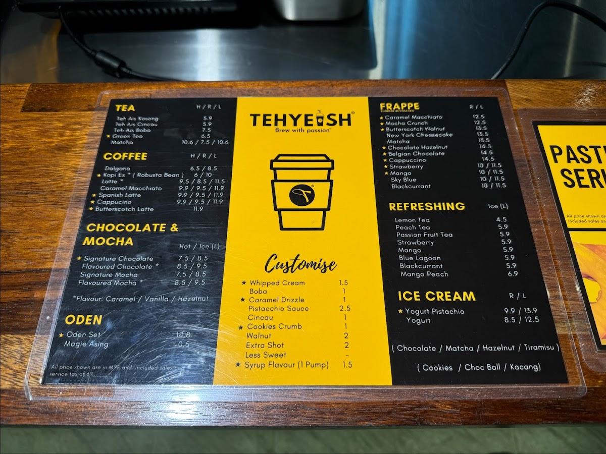 Menu Photo 1