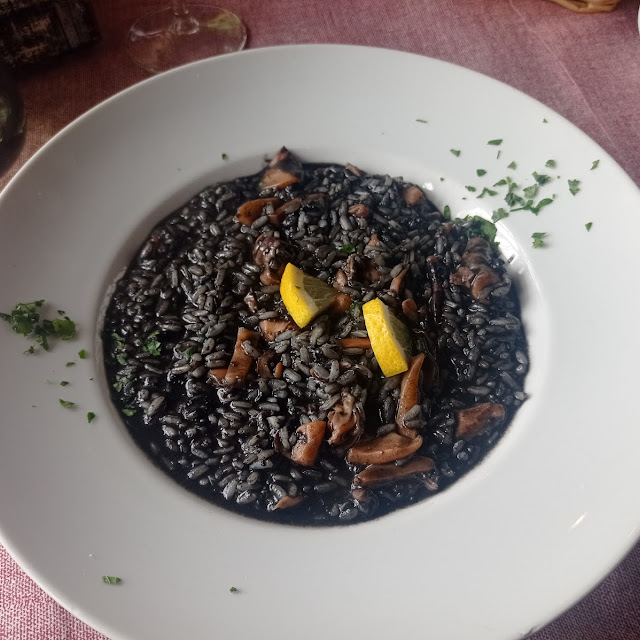 Black Risotto