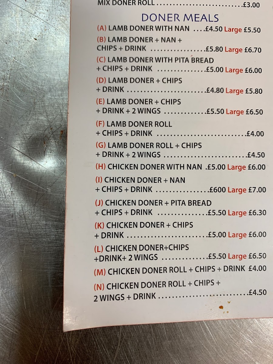 Menu Photo 2