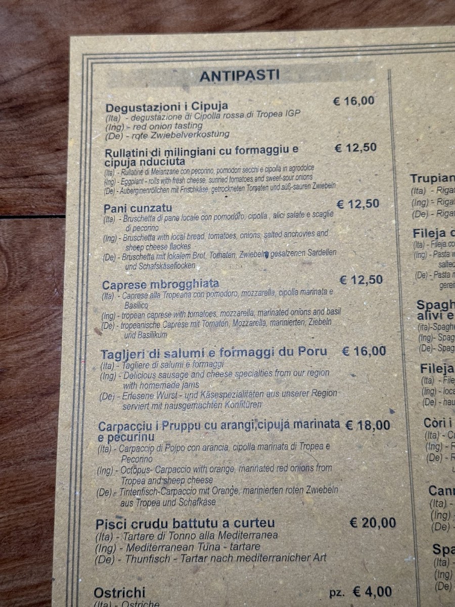 Menu Photo 3