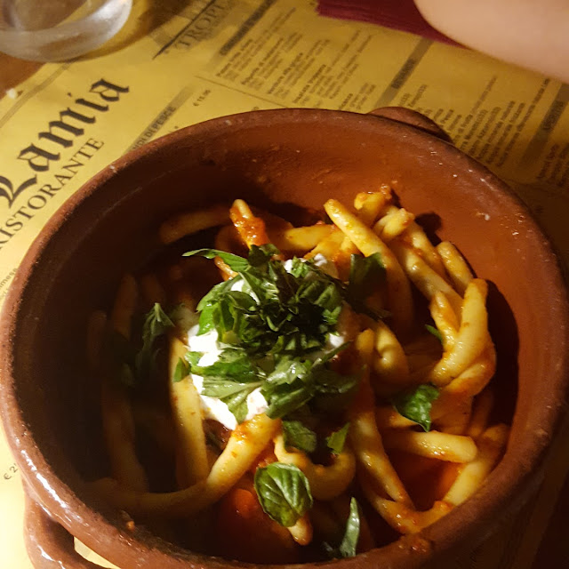 Fileja Con 'nduja E Burrata Del